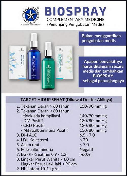 Target Sehat