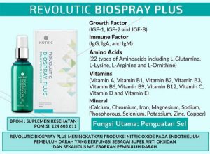Revolutic biospray plus Biospray plus